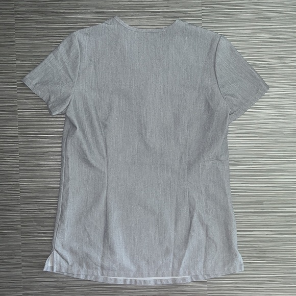 Figs Catarina One-Pocket Scrub Top Graphite - Size XXS - Picture 3 of 4